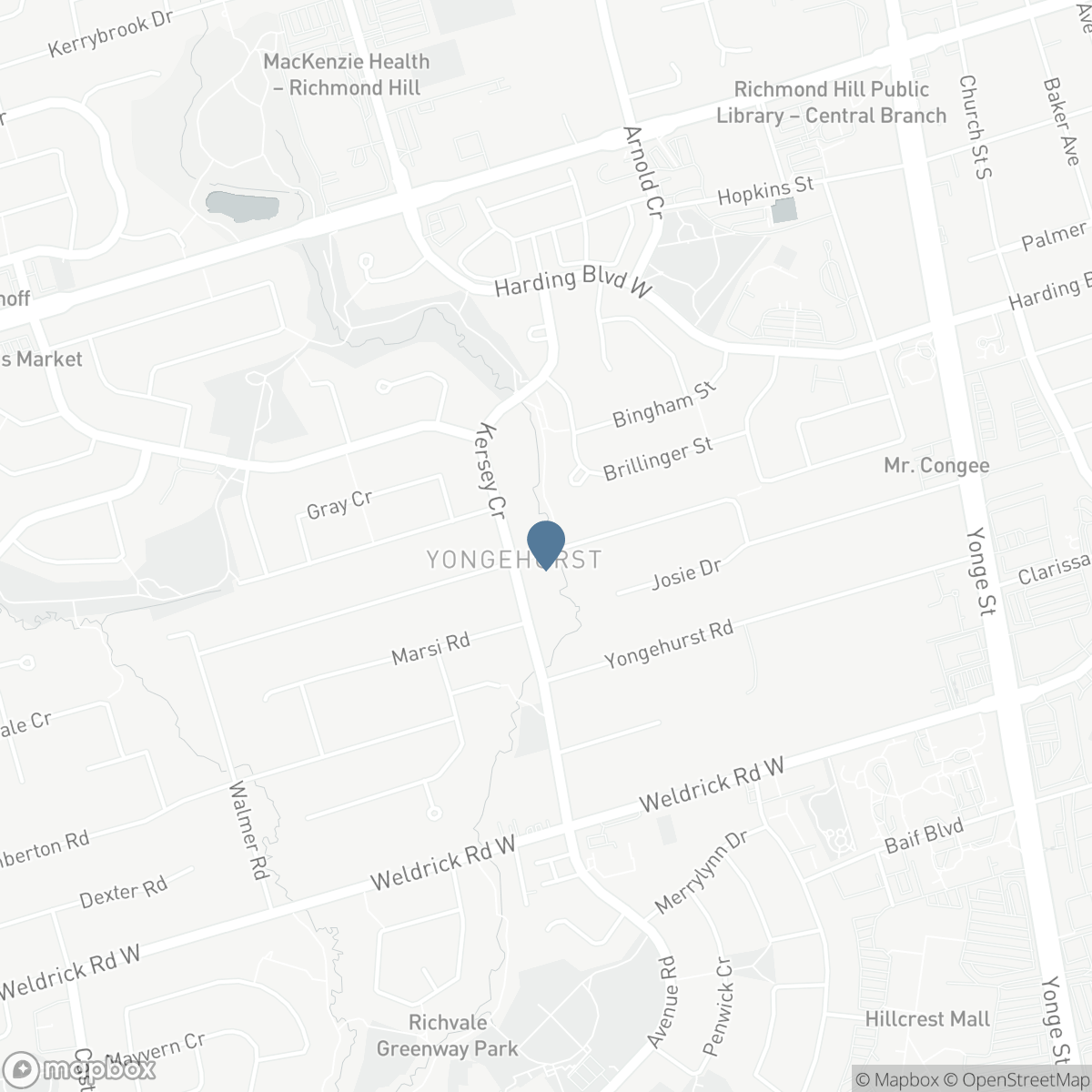 118 MAY AVENUE, Richmond Hill, Ontario L4C 3S6